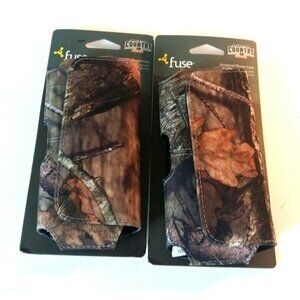 New 2 Mossy Oak Universal Phone Case Holder with Clip Break Up Country Camo Fuse